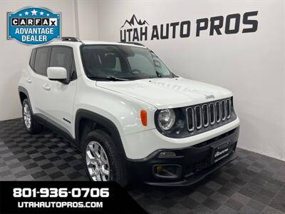 2016 Jeep Renegade Latitude 4WD photo