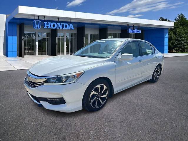 2017 Honda Accord EX-L FWD photo