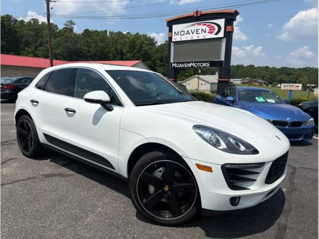 2017 Porsche Macan S AWD photo