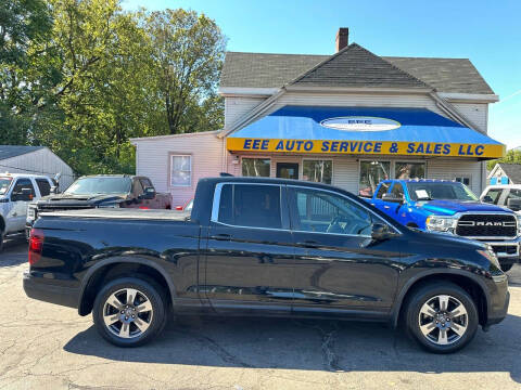 2017 Honda Ridgeline RTL AWD photo