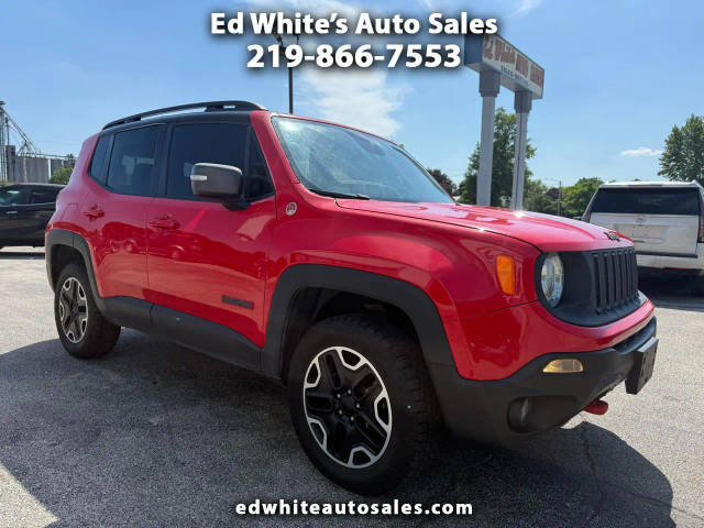 2016 Jeep Renegade Trailhawk 4WD photo
