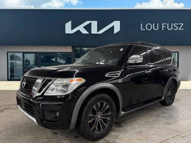 2017 Nissan Armada Platinum 4WD photo
