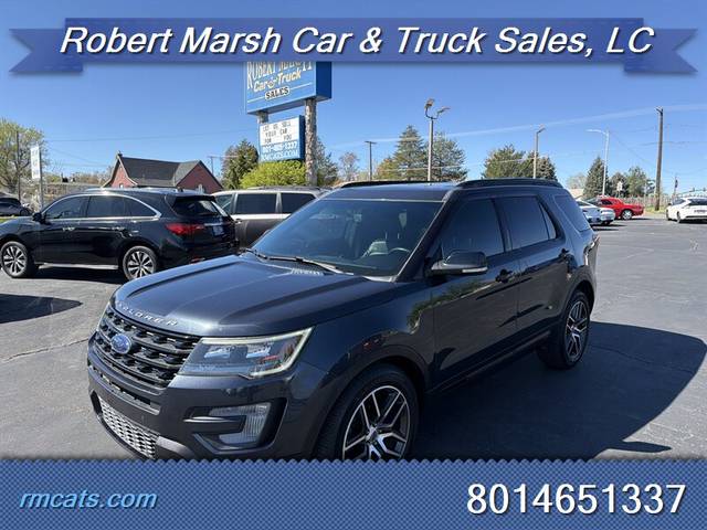 2017 Ford Explorer Sport 4WD photo