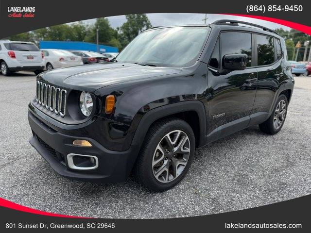 2016 Jeep Renegade Latitude FWD photo