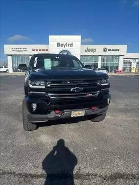 2017 Chevrolet Silverado 1500 LTZ 4WD photo