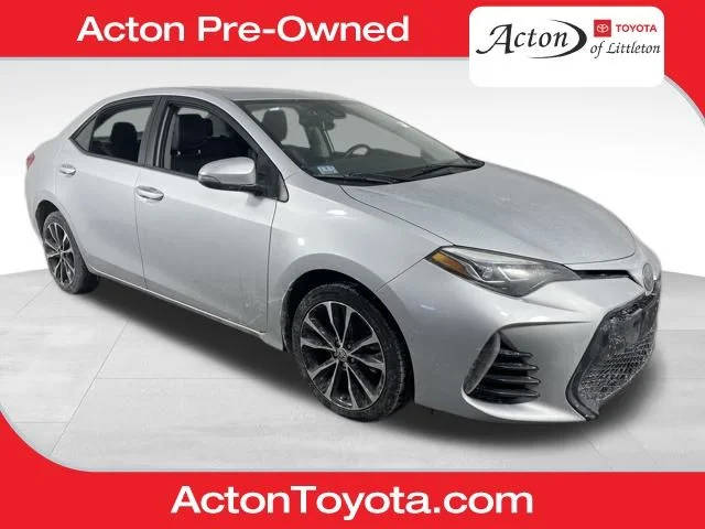 2017 Toyota Corolla XSE FWD photo