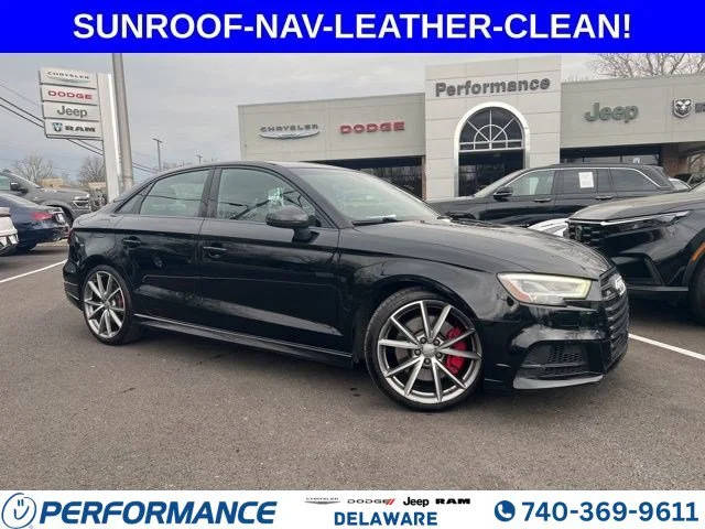2017 Audi S3 Premium Plus AWD photo