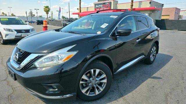2017 Nissan Murano SV AWD photo