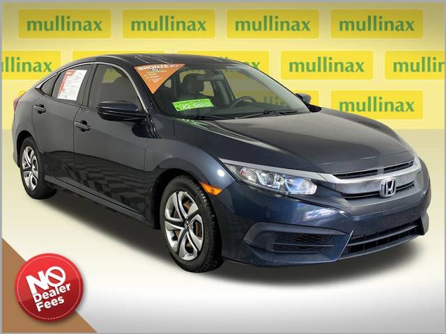 2016 Honda Civic LX FWD photo