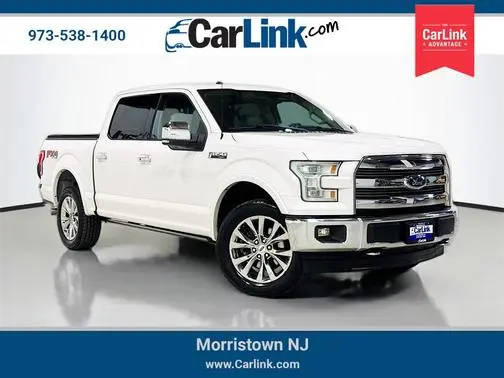 2017 Ford F-150 Lariat 4WD photo