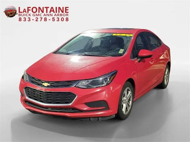 2017 Chevrolet Cruze LT FWD photo