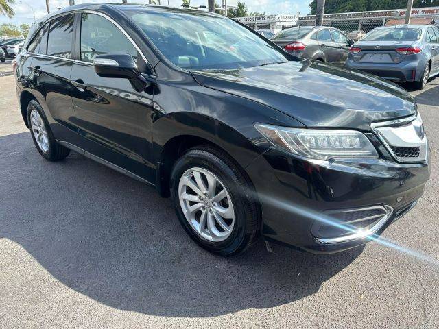 2017 Acura RDX w/Technology Pkg AWD photo