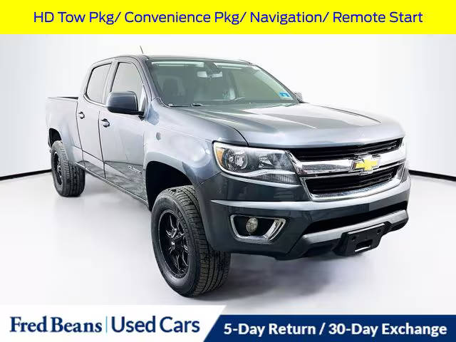 2016 Chevrolet Colorado 4WD LT 4WD photo