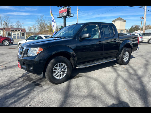 2016 Nissan Frontier SV 4WD photo