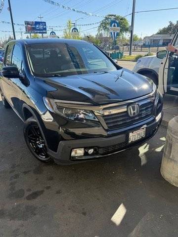 2017 Honda Ridgeline Black Edition AWD photo