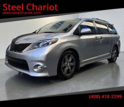 2017 Toyota Sienna SE FWD photo