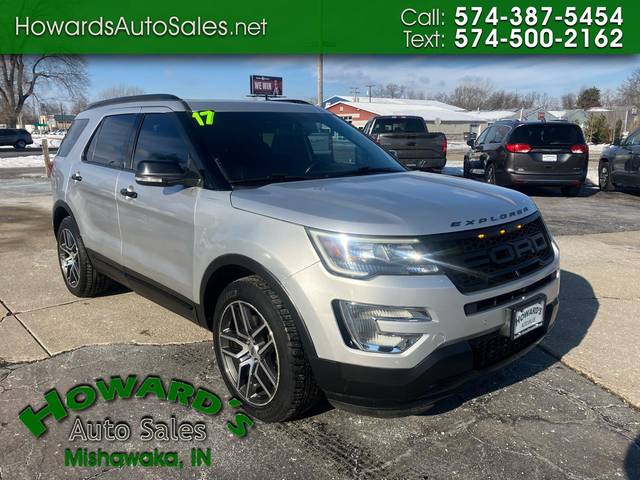 2017 Ford Explorer Sport 4WD photo