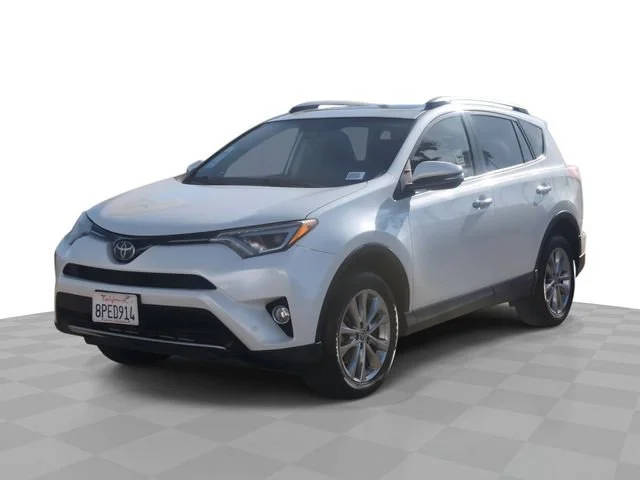 2017 Toyota RAV4 Limited FWD photo