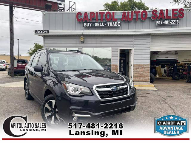 2017 Subaru Forester Limited AWD photo