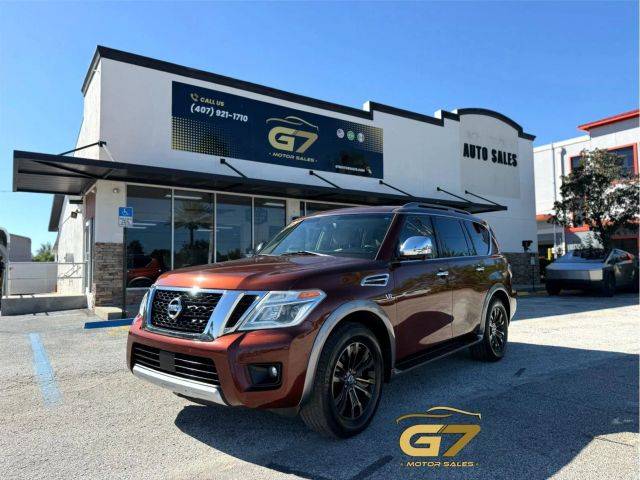 2017 Nissan Armada Platinum RWD photo