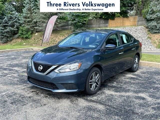 2017 Nissan Sentra SV FWD photo