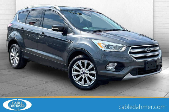 2017 Ford Escape Titanium FWD photo
