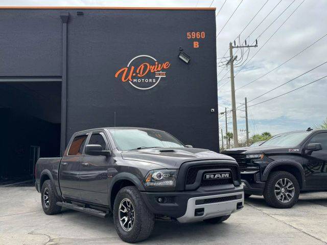 2017 Ram 1500 Rebel RWD photo