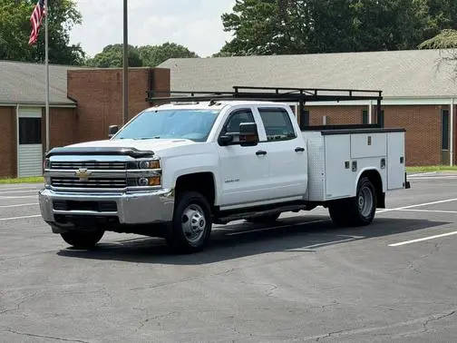 2016 Chevrolet Silverado 3500HD Work Truck 4WD photo