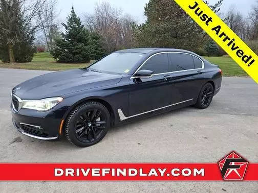 2017 BMW 7 Series 750i xDrive AWD photo