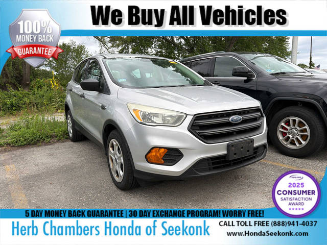 2017 Ford Escape S FWD photo