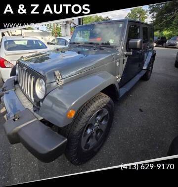 2017 Jeep Wrangler Unlimited Sahara 4WD photo