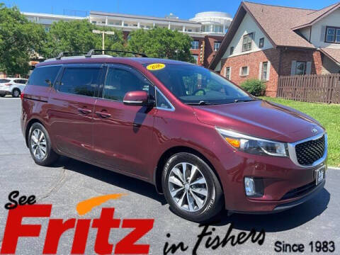 2016 Kia Sedona SX FWD photo