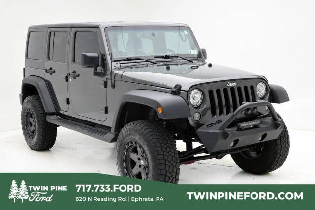 2017 Jeep Wrangler Unlimited Rubicon 4WD photo