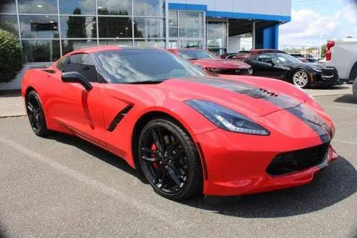 2017 Chevrolet Corvette Z51 1LT RWD photo