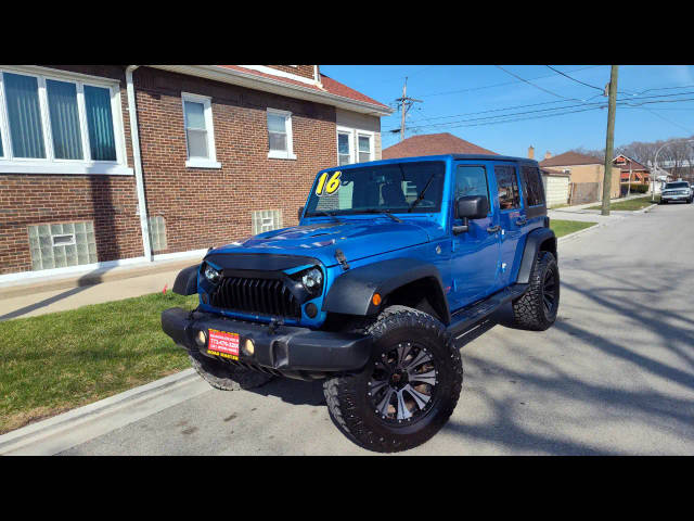 2016 Jeep Wrangler Unlimited Rubicon 4WD photo