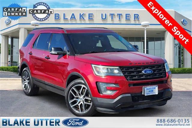 2017 Ford Explorer Sport 4WD photo