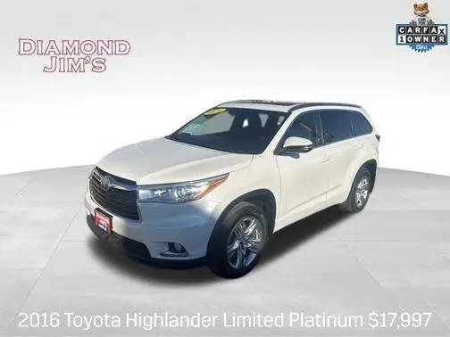 2016 Toyota Highlander Limited AWD photo