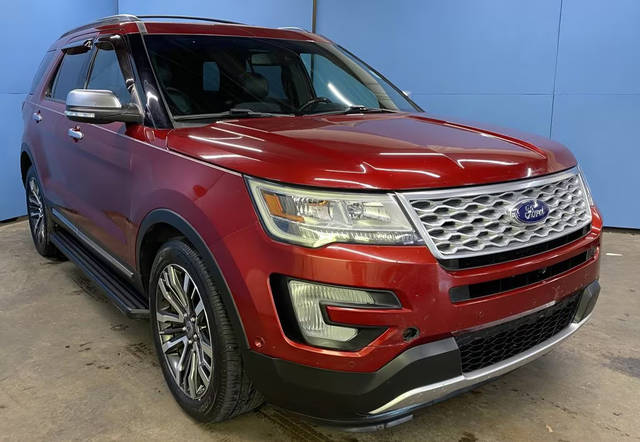 2017 Ford Explorer Platinum 4WD photo