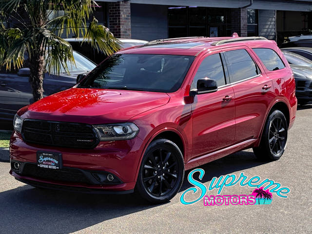 2017 Dodge Durango GT AWD photo