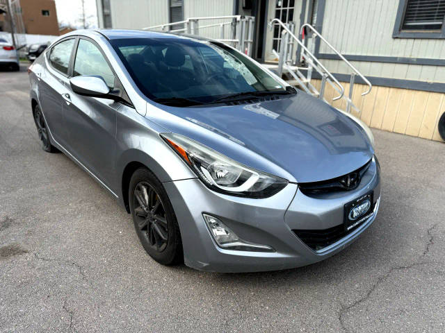 2015 Hyundai Elantra SE FWD photo