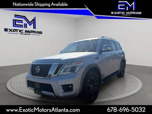 2017 Nissan Armada Platinum RWD photo