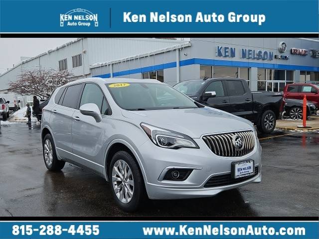 2017 Buick Envision Essence AWD photo
