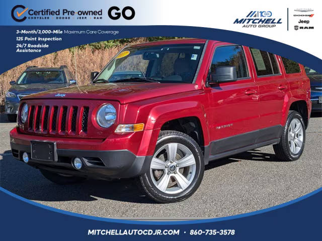 2017 Jeep Patriot Latitude 4WD photo