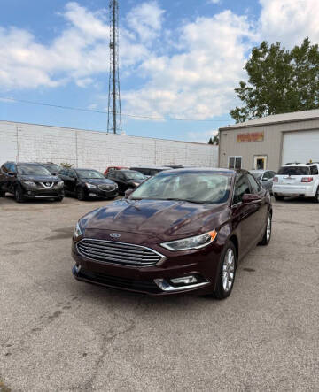 2017 Ford Fusion SE FWD photo