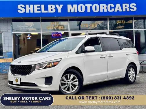 2016 Kia Sedona LX FWD photo