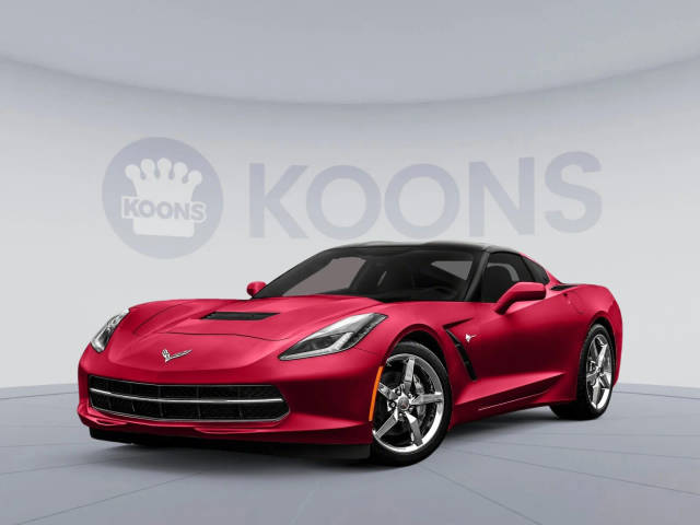 2016 Chevrolet Corvette 1LT RWD photo