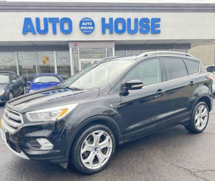 2017 Ford Escape Titanium 4WD photo