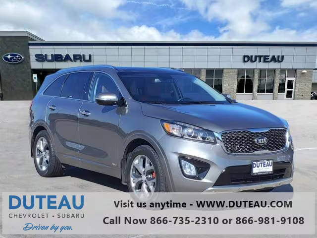 2017 Kia Sorento SX V6 AWD photo