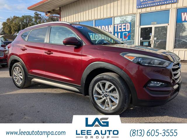 2017 Hyundai Tucson SE AWD photo