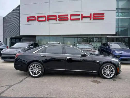 2017 Cadillac CT6 Luxury AWD AWD photo